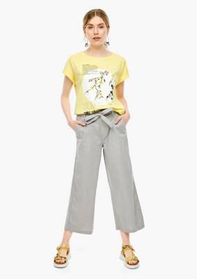 T-Shirt mit Frontprint T-Shirts 2