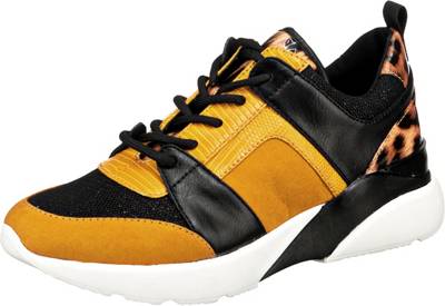 La Strada© La Strada Fashion Sneaker Sneakers Low schwarz/gelb