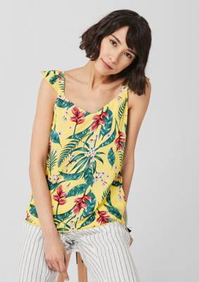 Viskosebluse mit Kappärmeln Blusentops 2