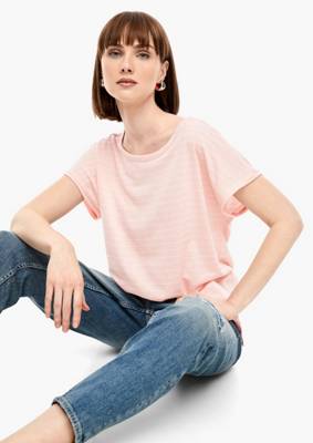 Flammgarn-Shirt mit Knoten T-Shirts 2