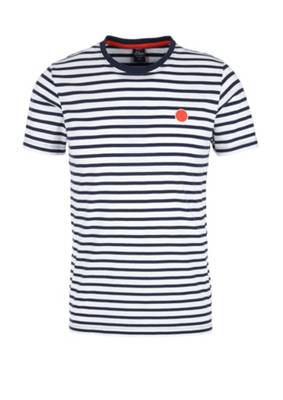 T-Shirt mit Streifenmuster T-Shirts