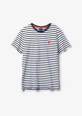 T-Shirt mit Streifenmuster T-Shirts 2