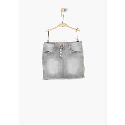 Kids Only Kinder Jeansrock Kondina Black Denim Mirapodo