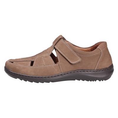 WALDLÄUFER Sandalen braun