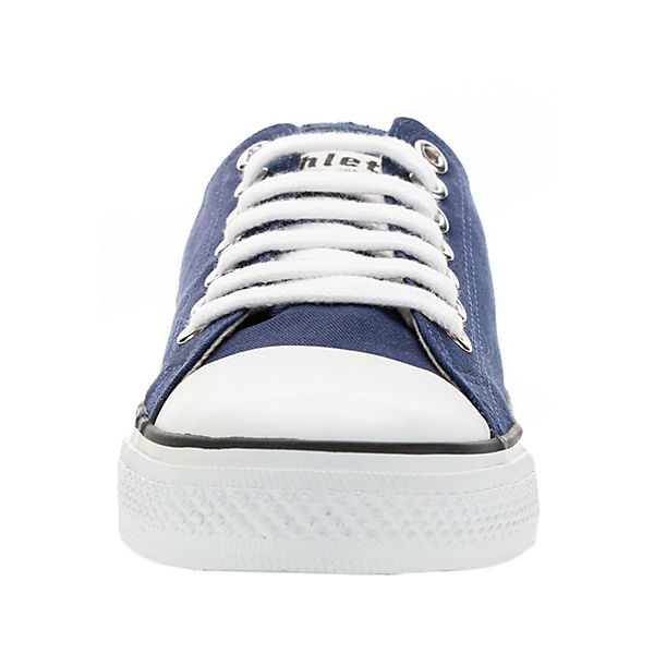 Schuhe Sneakers Low ETHLETIC Fair Trainer White Cap Lo Cut Sneakers Low blau