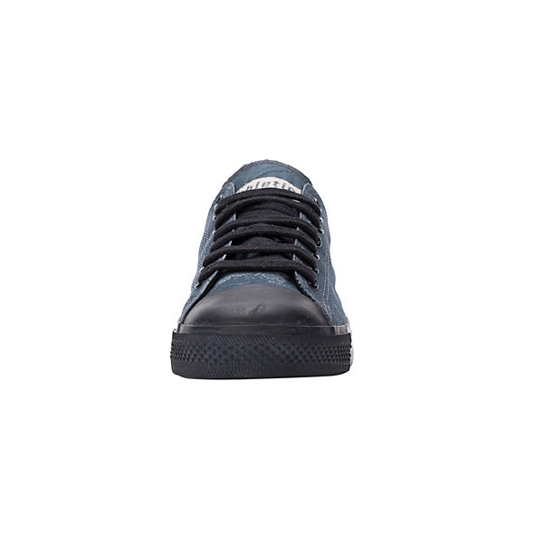 Schuhe Sneakers Low ETHLETIC Fair Trainer Black Cap Sneakers Low dunkelgrau