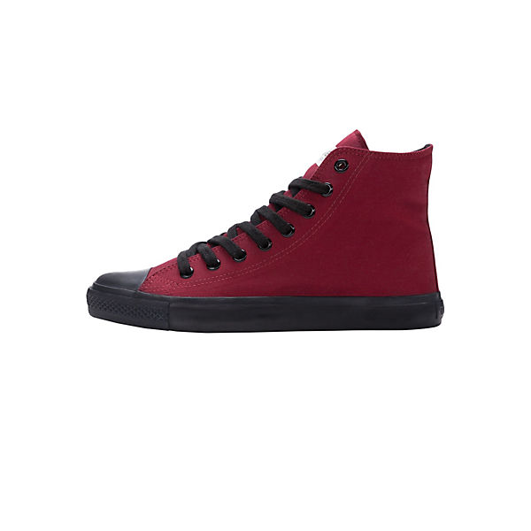 Schuhe Sneakers High ETHLETIC Fair Trainer Black Cap Sneakers High rot Schuhe Sneakers High ETHLETIC Fair Trainer Black Cap Sneakers High rot