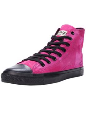 ETHLETIC Black Cap Hi Cut Sneakers High pink