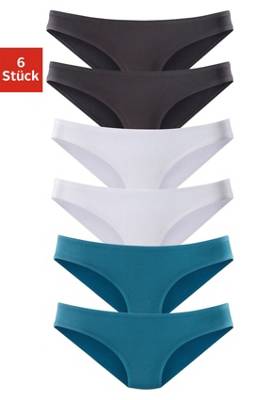 active Bikinislip (6 Stück) Slips