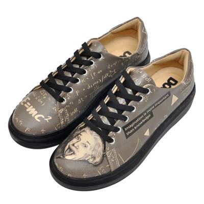 Dogo Shoes, DOGO Myra Einstein's theory Sneakers Low, grau mirapodo