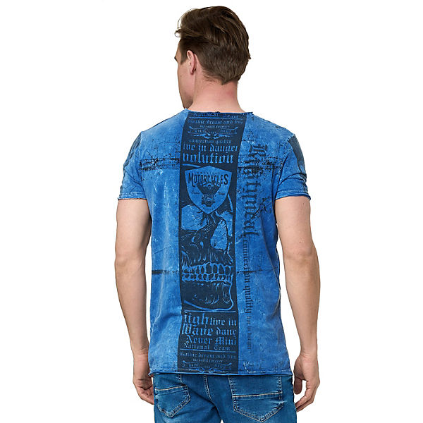 Bekleidung T-Shirts RUSTY NEAL Rusty Neal T-Shirt blau