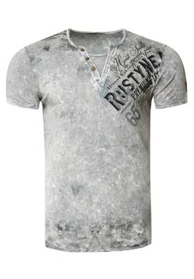 RUSTY NEAL T-Shirt grau