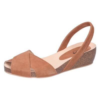 RIA Menorca Sandalen braun