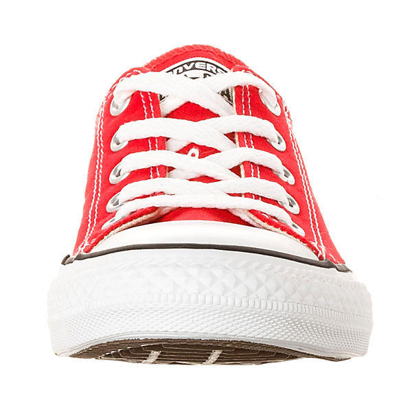 Schuhe Sneakers Low CONVERSE Chuck Taylor All Star OX Sneaker Kinder Sneakers Low rot