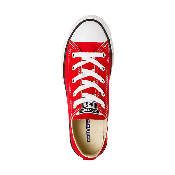 Schuhe Sneakers Low CONVERSE Chuck Taylor All Star OX Sneaker Kinder Sneakers Low rot