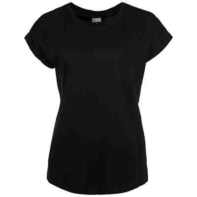 Extended Shoulder T-Shirt Damen T-Shirts