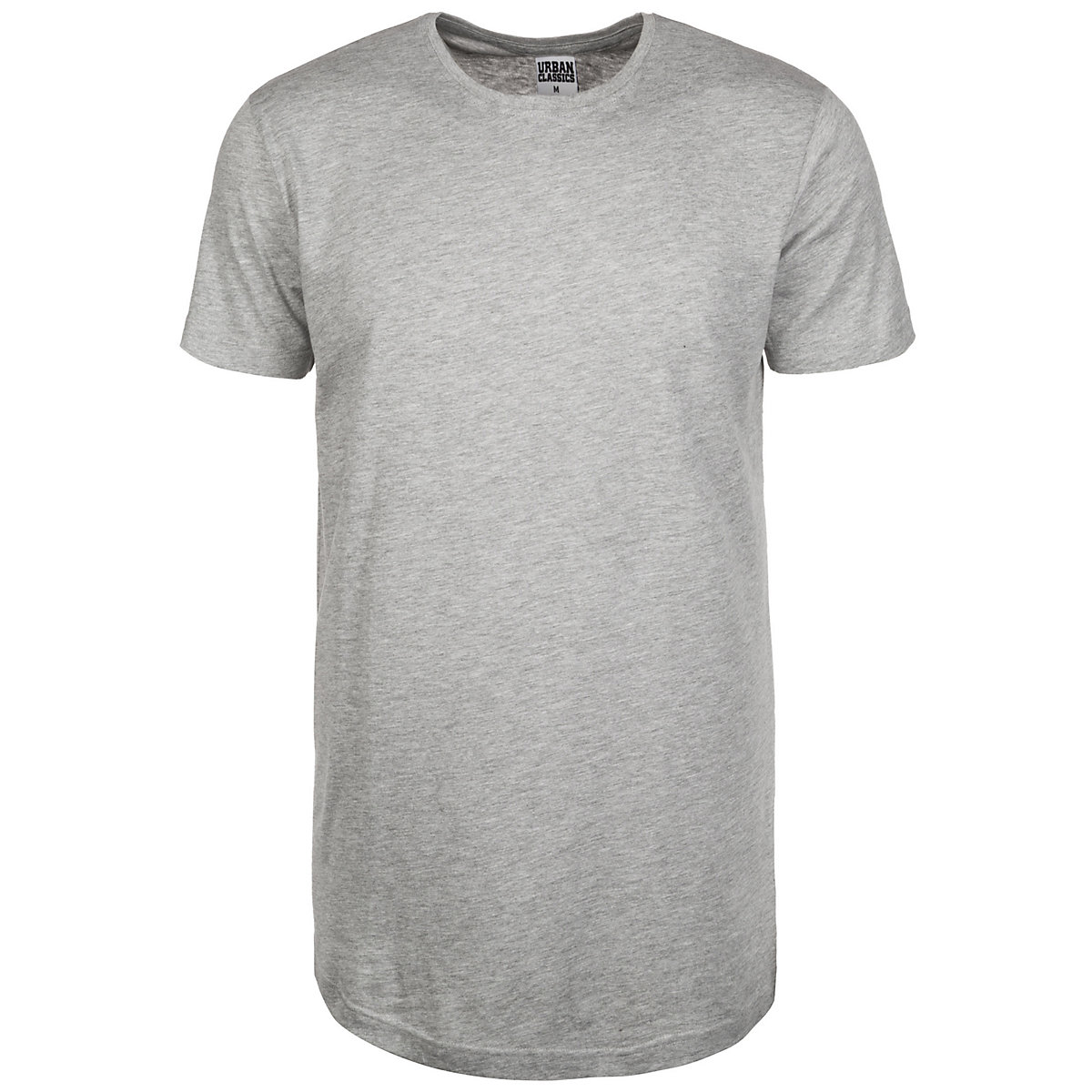 Urban Classics Shaped Longshirt Herren T-Shirts grau