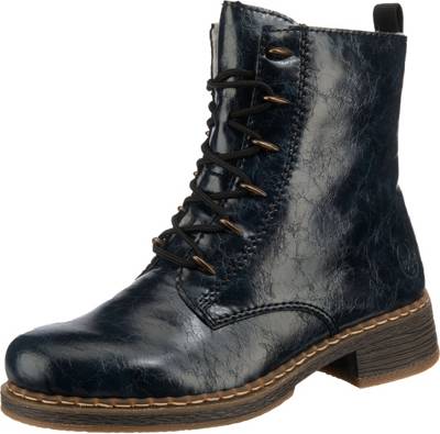 rieker Winterstiefeletten blau