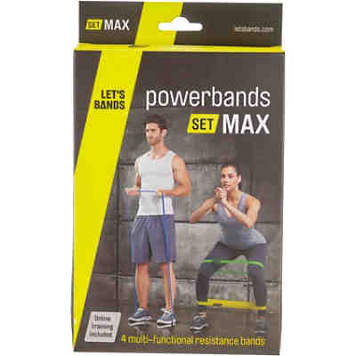 Gymnastikband Set Max Fitnessbänder