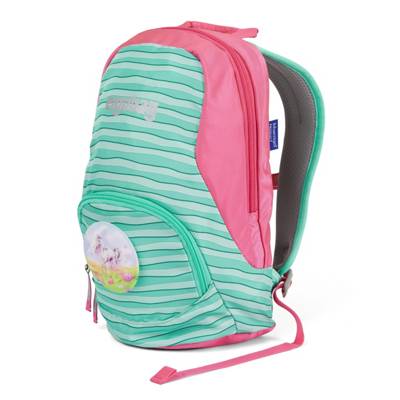 ergobag, Ease Kinderrucksack 30 cm Kindergartenrucksäcke, türkis | mirapodo