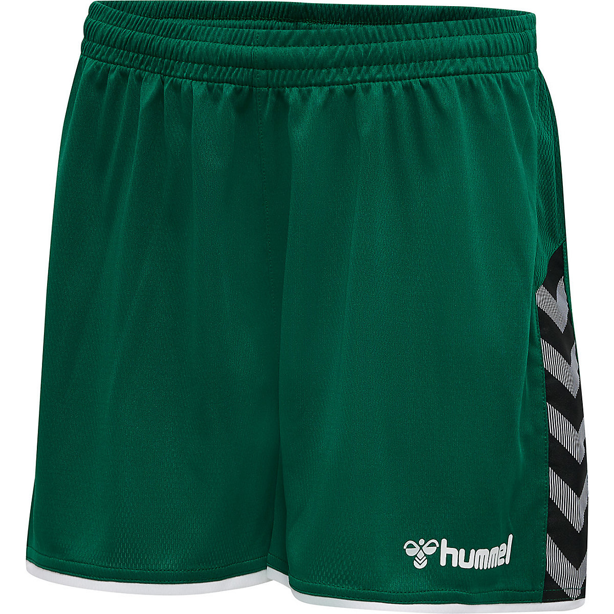 hummel hmlAUTHENTIC POLY SHORTS WOMAN Shorts grün hummel hmlAUTHENTIC POLY SHORTS WOMAN Shorts grün