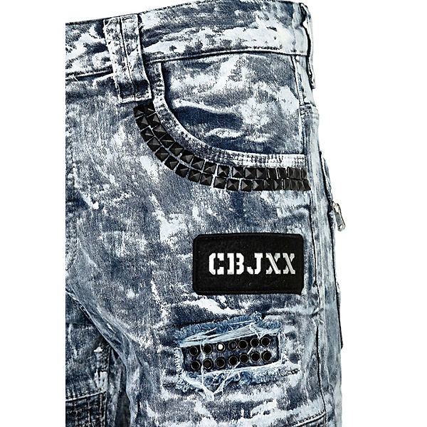 Bekleidung Shorts CIPO & BAXX® Cipo & Baxx Shorts blau Bekleidung Shorts CIPO & BAXX® Cipo & Baxx Shorts blau