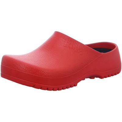 tarwe Turbulentie speling BIRKENSTOCK, Clogs & Pantoletten, rot | mirapodo