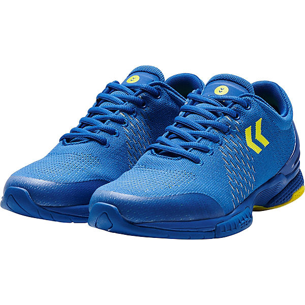 Schuhe Fitnessschuhe & Hallenschuhe hummel AEROCHARGE ENGINEERED STZ Hallenschuhe blau Schuhe Fitnessschuhe & Hallenschuhe hummel AEROCHARGE ENGINEERED STZ Hallenschuhe blau