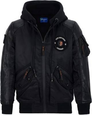 CIPO & BAXX® Cipo & Baxx Winterjacke schwarz