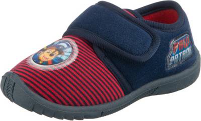 PAW Patrol, PAW Patrol Hausschuhe VELCRO für Jungen, blau | mirapodo