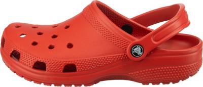 crocs orange clogs