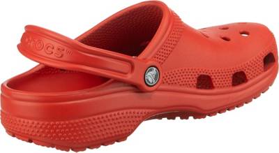 crocs orange clogs