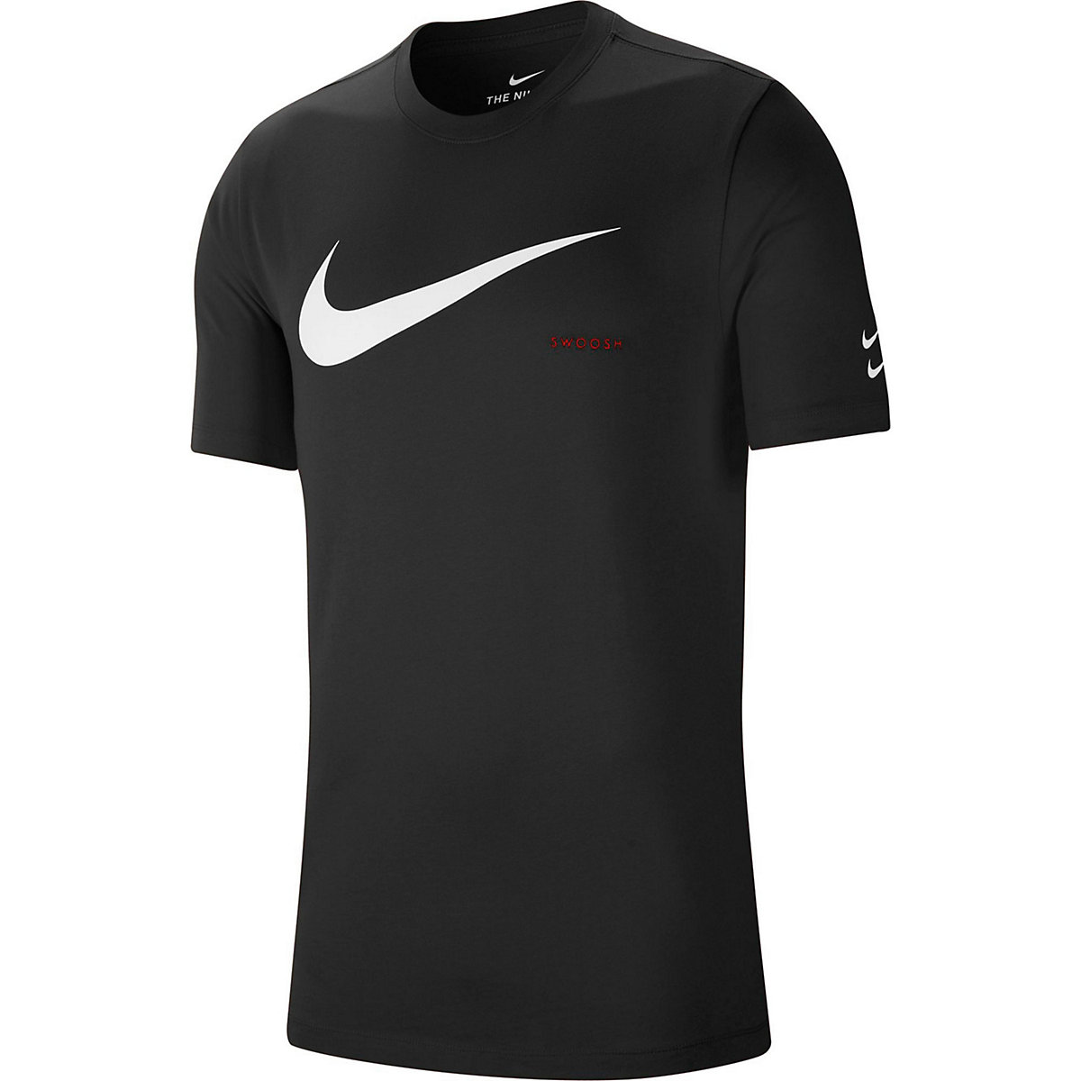 Nike Sportswear T-Shirt NSW Swoosh schwarz