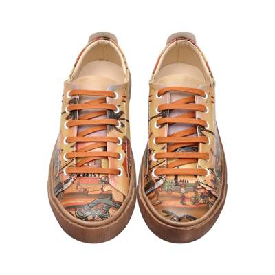 Dogo Shoes, DOGO Sneaky Beach Style Sneakers Low, mehrfarbig mirapodo