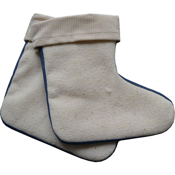 Stiefelsocken mit Lammwolle Socken