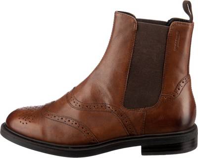 vagabond amina brogue cognac