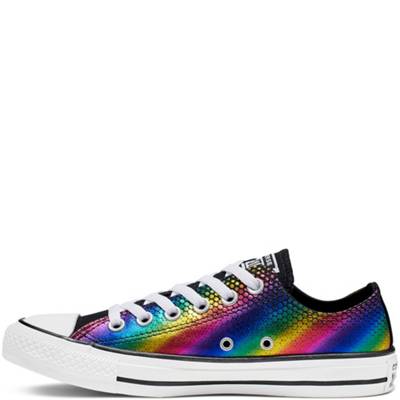 Chuck Taylor All Star KALEIDOSCOPE OX BLACK/MULTI/WHITE Sneakers Low 2