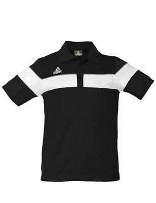 PEAK PEAK Poloshirt Poloshirts schwarz/weiß