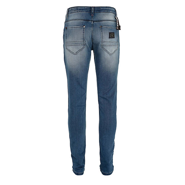 Bekleidung Straight Jeans CIPO & BAXX® Cipo & Baxx Jeans blau