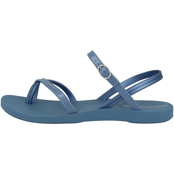 Schuhe Zehentrenner Ipanema Fashion Sandal VIII Fem Zehensandale Damen Zehentrenner blau