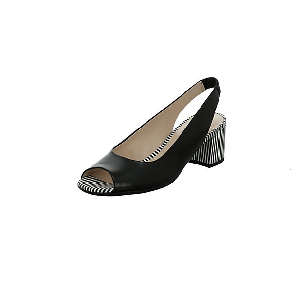 Damen Sling Faro 10 | schwarz Faro 10, schwarz Klassische Sandalen