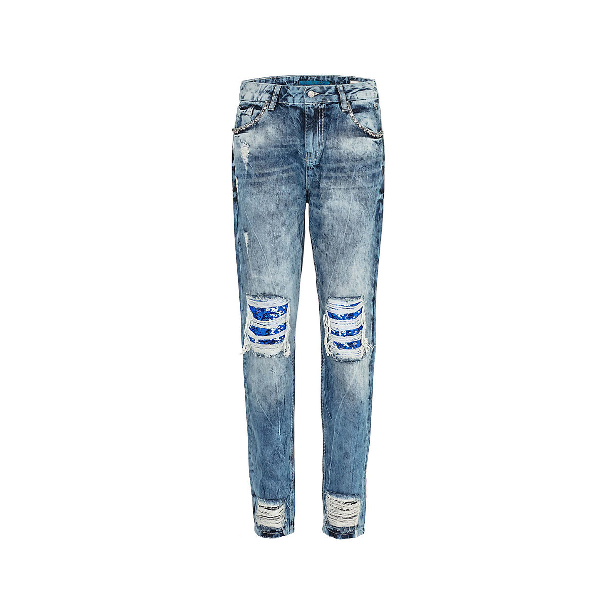 CIPO & BAXX® Cipo & Baxx Jeans blau