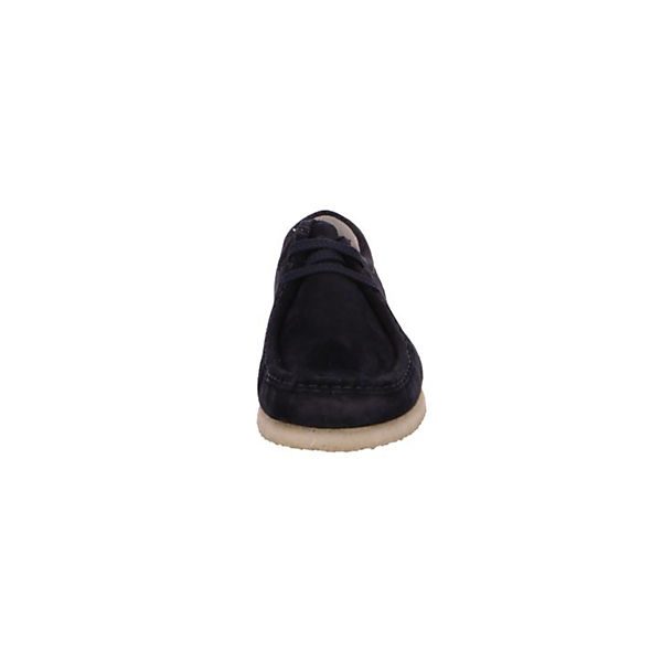Schuhe Schnürschuhe Sioux Schnürschuhe blau Schuhe Schnürschuhe Sioux Schnürschuhe blau