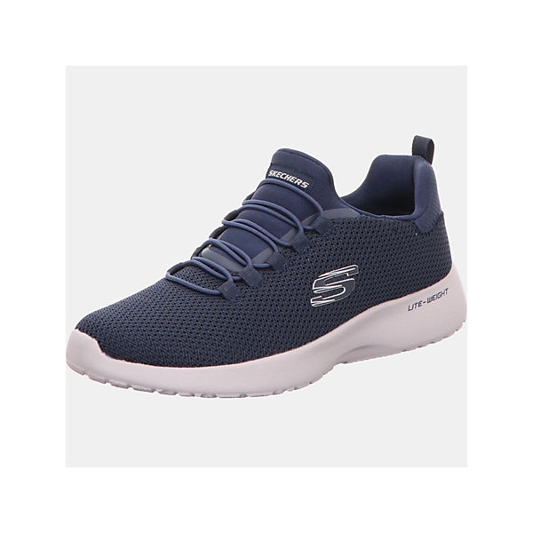 Schuhe Slip-On-Sneakers SKECHERS Dynamight Slip-On-Sneaker dunkelblau