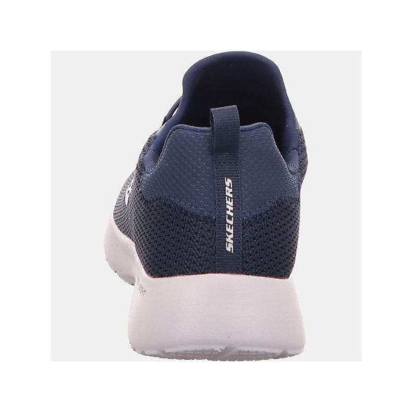 Schuhe Slip-On-Sneakers SKECHERS Dynamight Slip-On-Sneaker dunkelblau