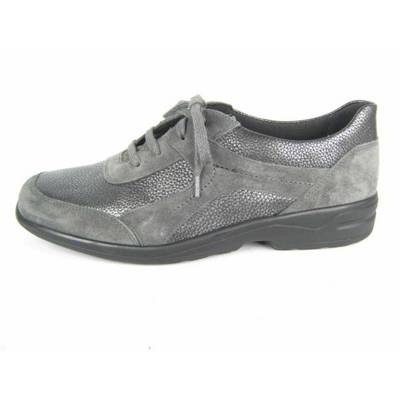 Solidus Schnürschuhe schwarz NA5789