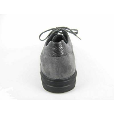 Solidus Schnürschuhe schwarz NA5789