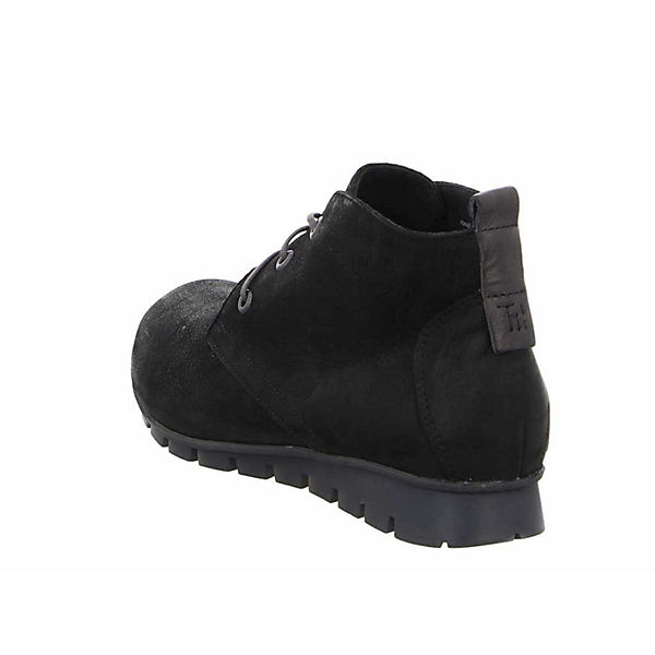 Schuhe Schnürstiefeletten Think Stiefelette schwarz Schuhe Schnürstiefeletten Think Stiefelette schwarz