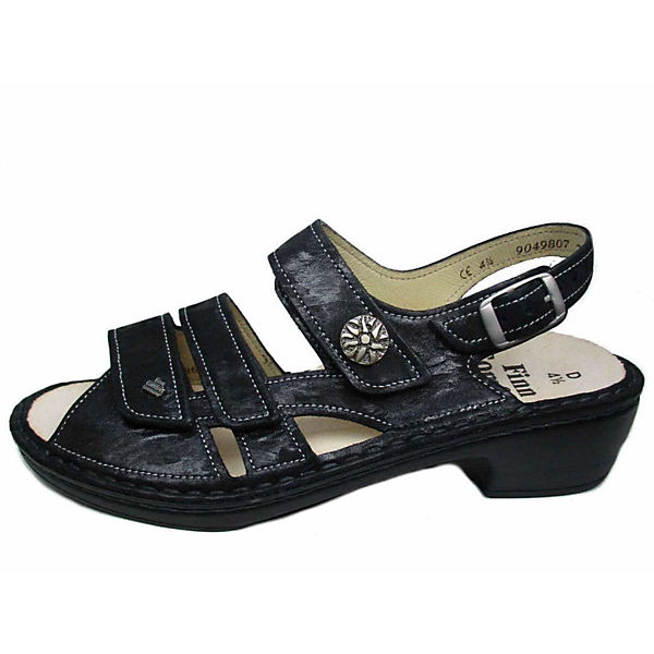Schuhe Komfort-Sandalen Finn Comfort Sandalen/Sandaletten schwarz Schuhe Komfort-Sandalen Finn Comfort Sandalen/Sandaletten schwarz