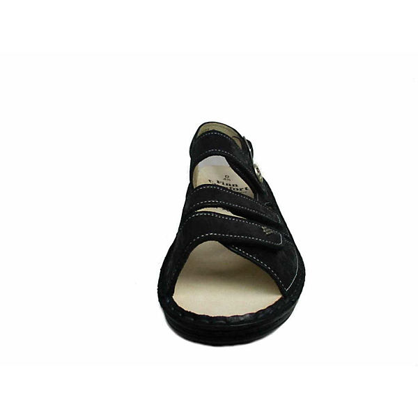 Schuhe Komfort-Sandalen Finn Comfort Sandalen/Sandaletten schwarz